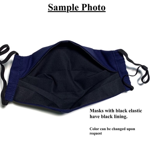 2/$30 Face Mask 3 Layer Scrunchie Wolf - Picture 2 of 8